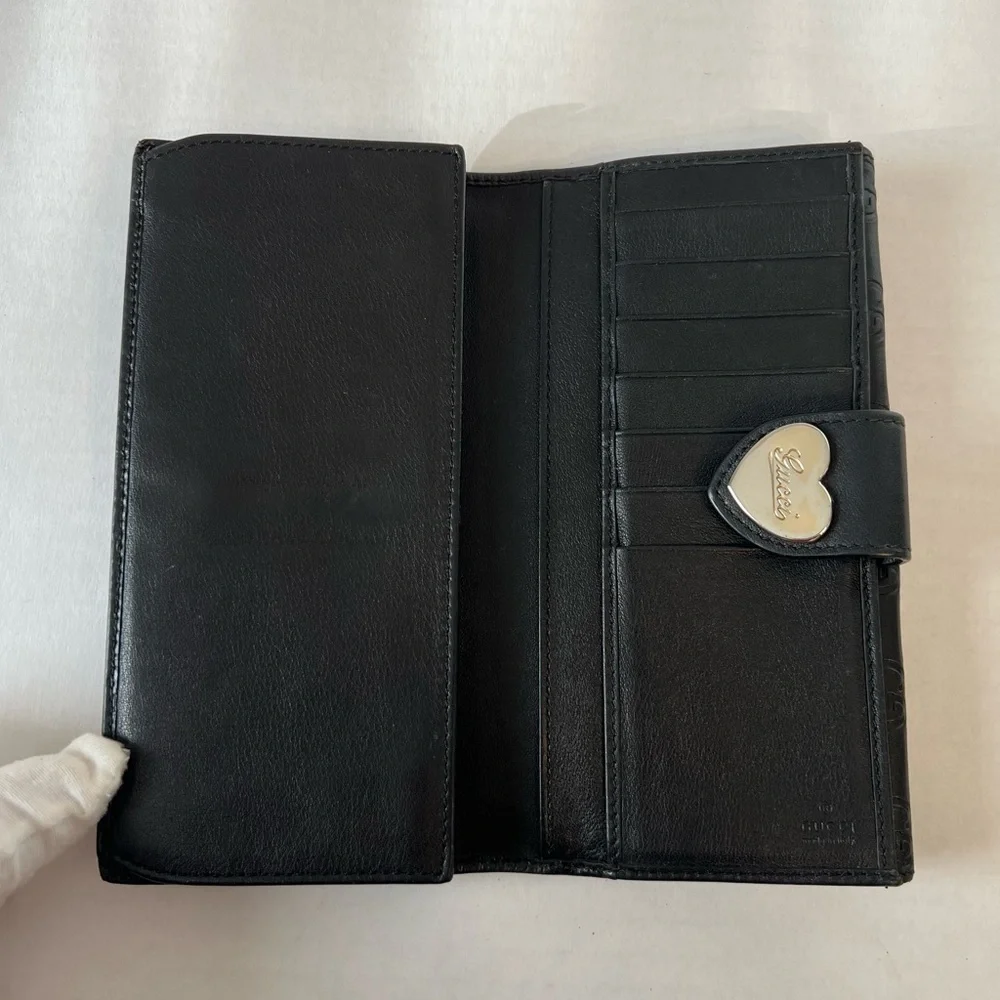 Gucci Guccissima Leather Long Wallet - Picture 6 of 16